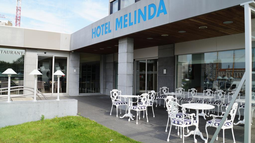 Hotel Melinda Ostend Exterior photo